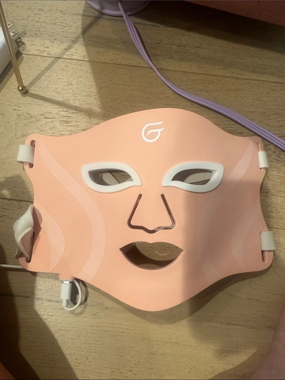 Groomie Hers GlowUp LED Light Therapy Face Mask
